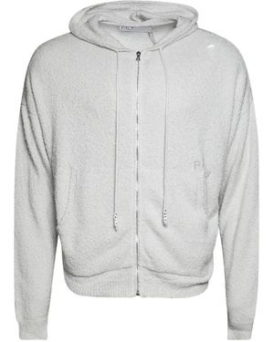 PALY Casentino Knitted Hoodie - Grey