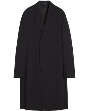 LANVIN ロングコート LANVIN #wnc ランバン コート 48 ベージュ系 ロング ラムレザー