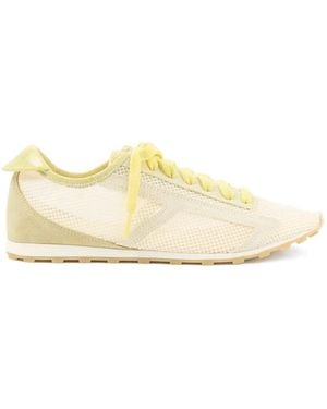 Jacquemus Lace Up Tennis Sneakers - Natural