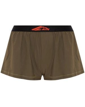 DSquared² Slip Mit Logo-Print - Braun