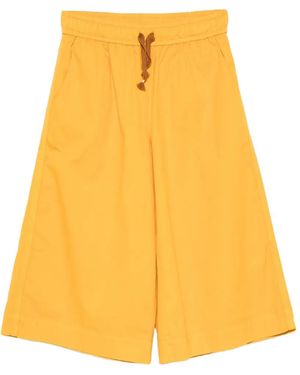 ..,merci Pantalones Con Cordones En La Cintura - Amarillo