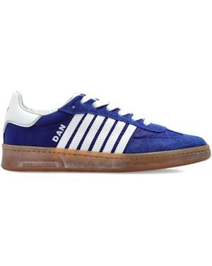 DSquared² Sneakers Boxer A Righe - Blu