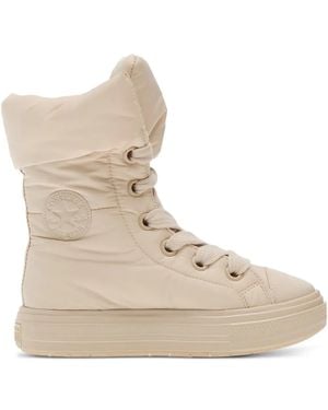 Converse Chuck Taylor Lace-Up Trainers - Natural