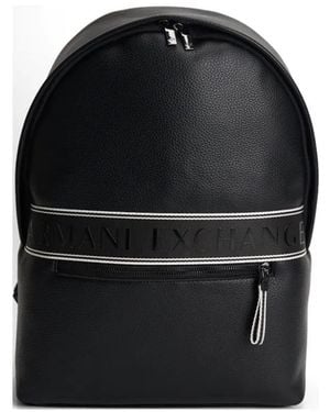 ARMANI EXCHANGE Rucksack Aus Funktionsstoff - Schwarz