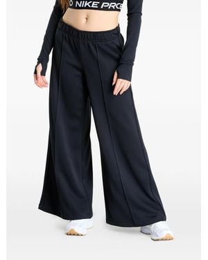 Nike Wide-Leg Track Trousers - Blue