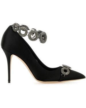 Manolo Blahnik Balvisa Tores Tr Violanta 090 - Black