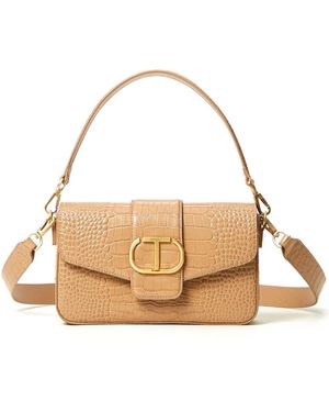 Twinset Amie Shoulder Bag - Metallic