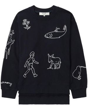 Sea Demi Sweater - Blauw