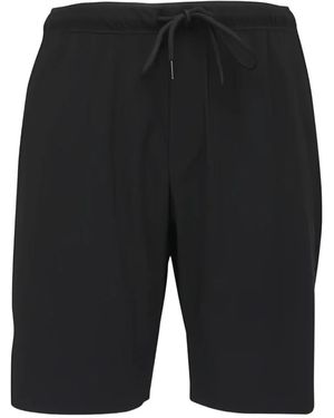Dek Short À Taille À Lien De Resserrage - Black