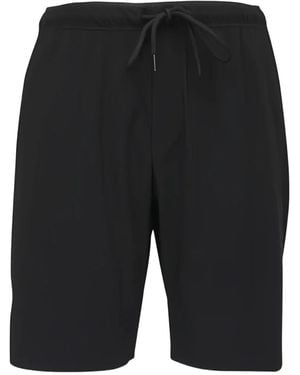 Dek Pantalones Cortos De Chándal Con Cordones - Negro