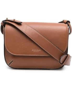 Aspinal of London Borsa A Tracolla Ella - Marrone