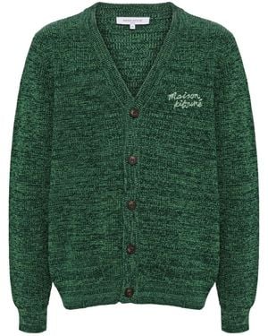 Maison Kitsuné Cardigan - Vert