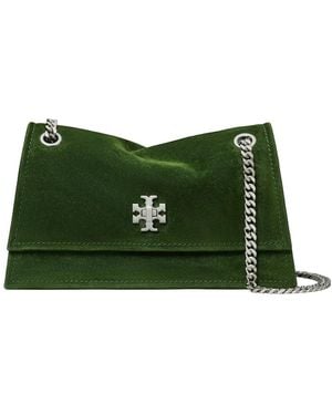 Tory Burch Kira Logo-Embellishment Mini Bag - Green