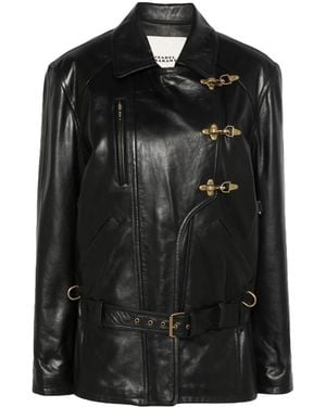 Isabel Marant Caitlyn Jacket - Black