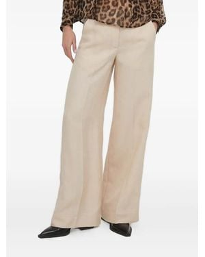 Lovechild 1979 Pantalon Ample À Design Plissé - Neutre
