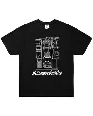 BBCICECREAM Graphic-Print T-Shirt - Black