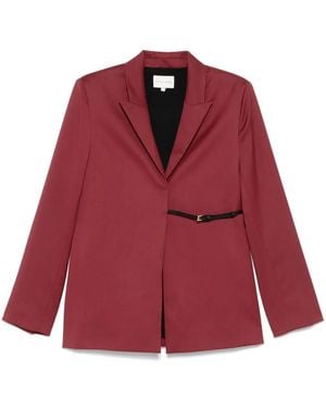 Loulou de Saison Cody Blazer - Red