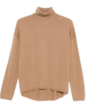 Allude タートルネック セーター - ナチュラル