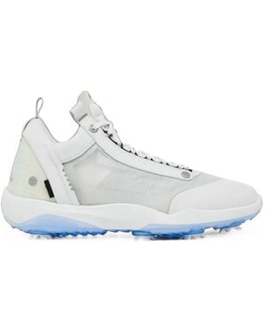 Nike Xxxiv Lace-Up Sneakers - White