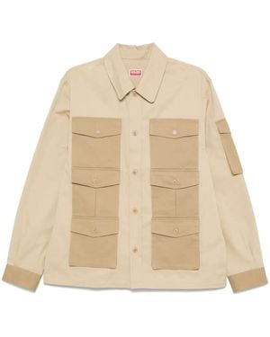 KENZO Cargo Shirt - Natural