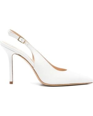 Fabio Rusconi Slingback Court Shoes - White