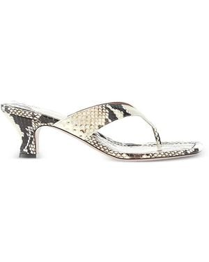 Paris Texas Portofino Sandals - White