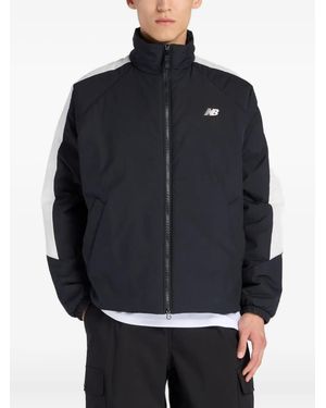 New Balance Sport Essentials Windbreaker Jacket - Blue