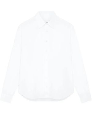 Lardini Long-Sleeve Shirt - White