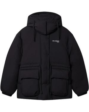 Axel Arigato Grove Puffer Jacket - Black