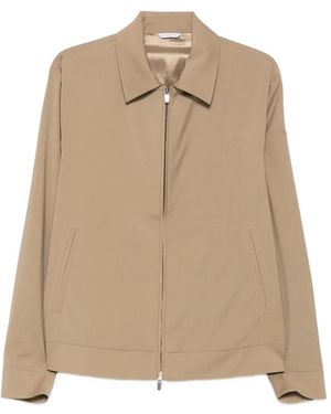 Manuel Ritz Zip-Fastening Jacket - Natural