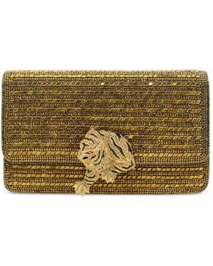 Roberto Cavalli Roar クラッチバッグ - ナチュラル