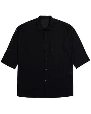 Yohji Yamamoto Button Shirt - Black