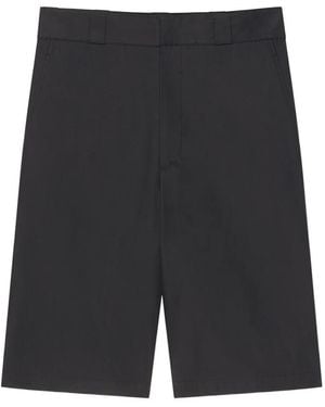 Givenchy Bermuda Con Applicazione - Grigio