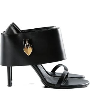 Givenchy Leather Heeled Sandals - ブラック