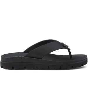 Prada Logo Thong Sandals - Multicolour