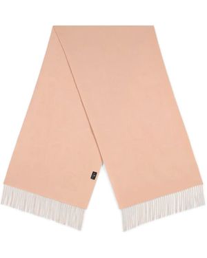 Etro Schal Mit Paisley-Jacquardmuster - Weiß