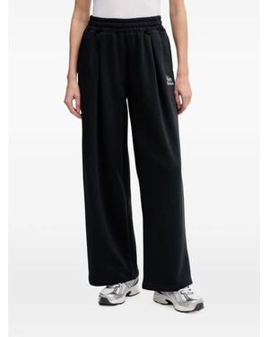 Under Armour Rival Logo-Embroidered Track Trousers - Black