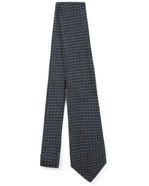 Ferragamo Pegasus Jacquard Tie - Blue