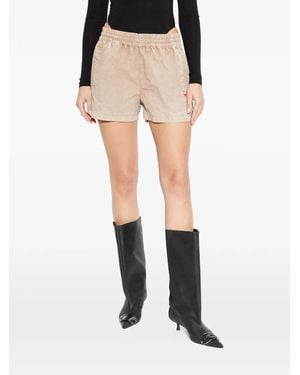 DIESEL S-Unny Elasticated-Waist Shorts - Natural