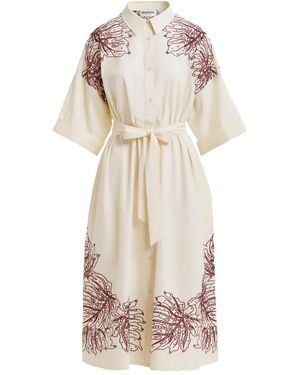 Essentiel Antwerp Robe-Chemise Hanchor - Neutre