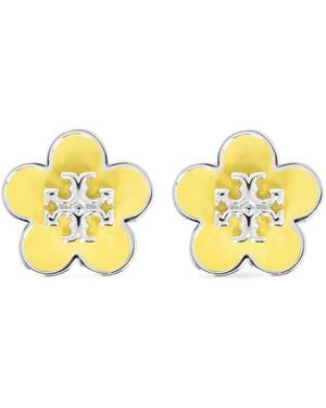 Tory Burch Kira ピアス - イエロー