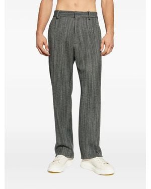 DSquared² Herringbone Relax Pant - Grey