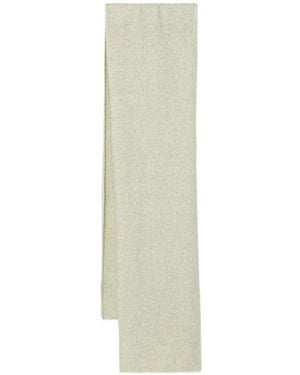 Marc O' Polo Fine-Knit Scarf - White