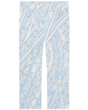 PUCCI Capri Trousers - Blue