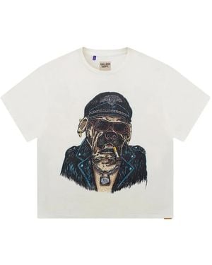 GALLERY DEPT. Biker Dog Tシャツ - ブルー