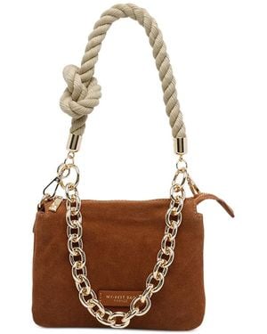 MY BEST BAG ロープハンドル ショルダーバッグ - ホワイト