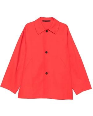 Sofie D'Hoore Veste Oversize À Simple Boutonnage Cima - Red