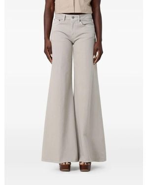 Dondup Marlen Jeans Met Vlakken - Grijs