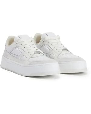 Ami Paris Ami Arcade Low-Top Trainers - White