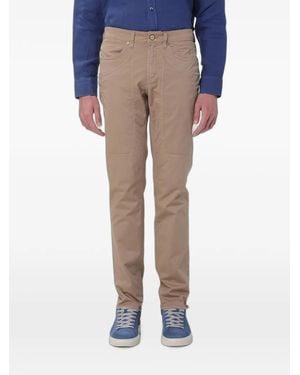 Jeckerson John Slim-Fit Trousers - Natural
